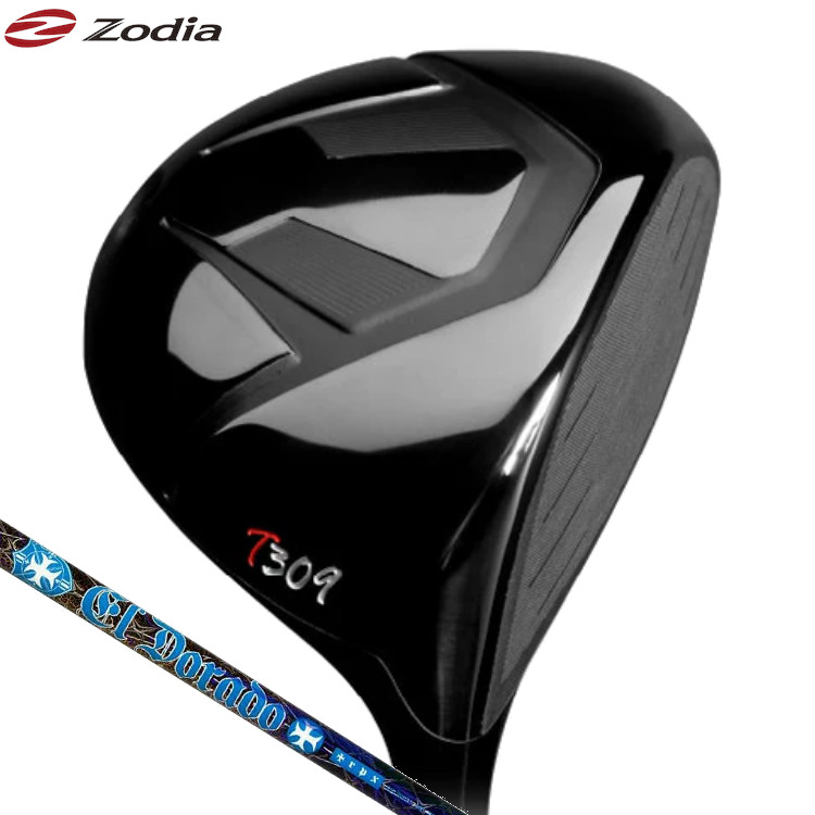 Zodia T309 Driver　ゾディア ドライバー　TRPX El Dorado　ティーアールピーエックス エルドラド カーボンシャフト｜MOVING GOLF