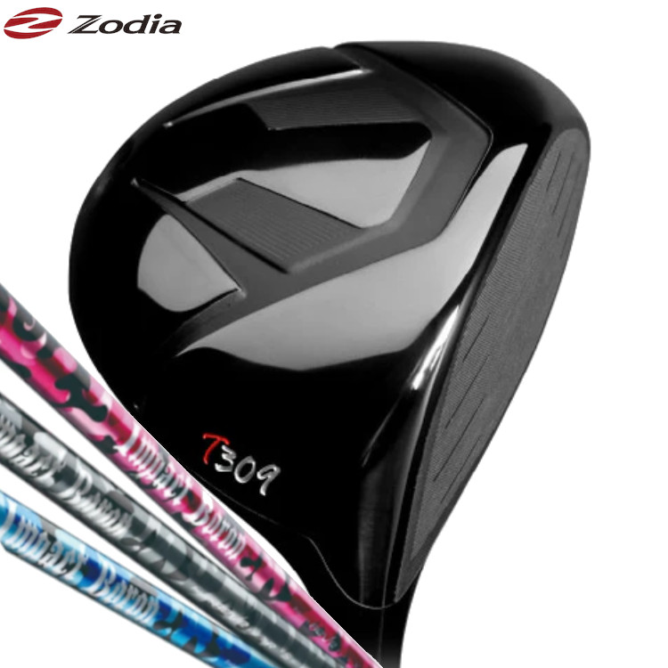 Zodia T309 Driver ゾディア １番ウッド REVE IMPACT BORON レ―ブ インパクトボロン 炭素立て坑