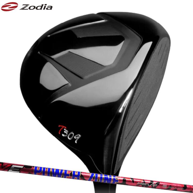 Zodia T309 Driver ゾディア ドライバー REVE POWER ZONE レーブ パワーゾーン カーボンシャフト|MOVING GOLF
