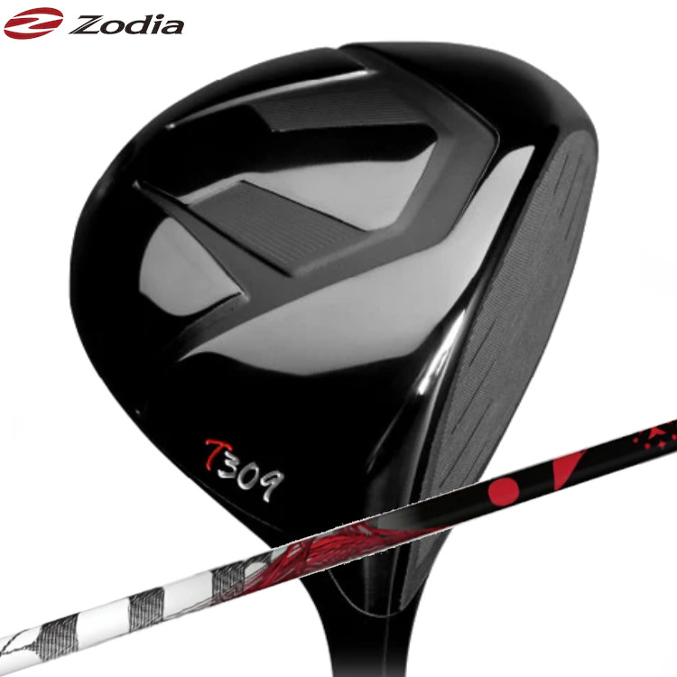 Zodia T309 Driver ゾディア １番ウッド TRPX The Air ティーアールピーエックス ジエアー 炭素立て坑