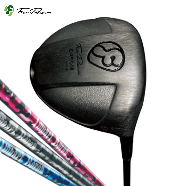 FUSO DREAM D460 DRIVER Ver2　フソウドリーム ドライバー　REVE IMPACT BORON　レ&mdash;ブ インパクトボロン カーボンシャフト｜MOVING GOLF