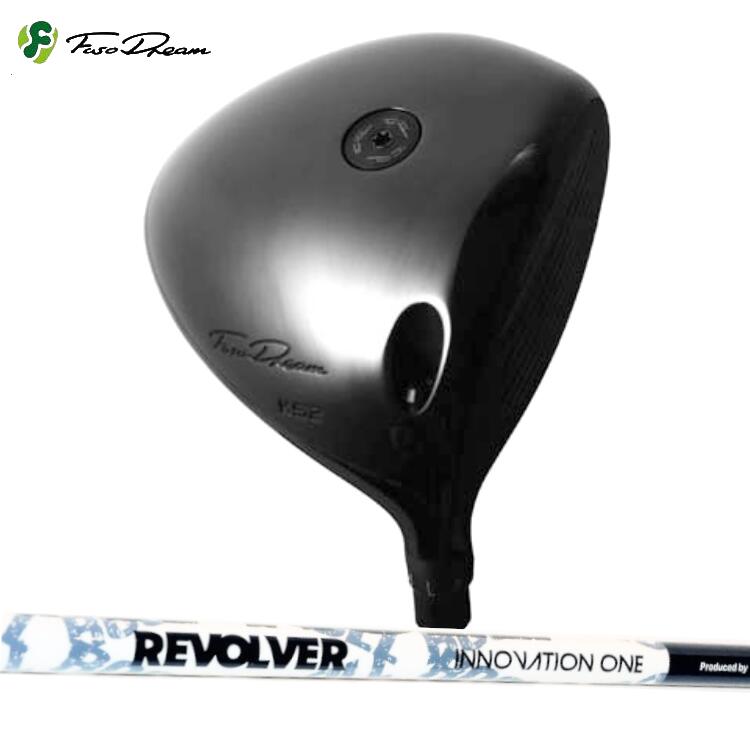 FUSO DREAM KS2 DRIVER フソウドリーム  １番ウッド REVE INNOVATION ONE レーブ イノベーション一 炭素矢がら