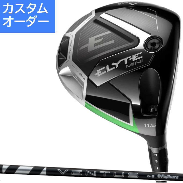 ELYTE Mini エリートミニドライバー 11.5度　ventus ベンタス 楽天市場】Callaway ELYTE MINI DRIVER キャロウェイ エリート