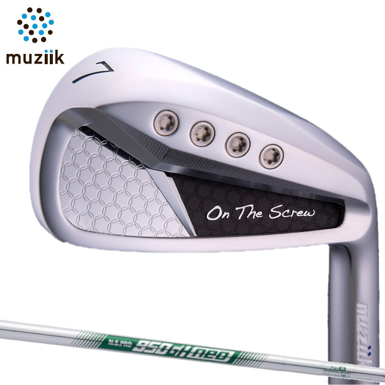 muziik On The Screw DD Iron　ムジーク　アイアン　日本シャフト N.S.PRO 950GH neoスチールシャフト｜MOVING GOLF