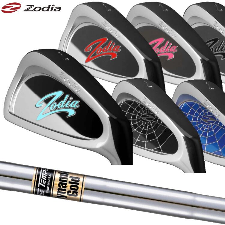Zodia CAVITY BADGE Iron ゾディア キャビティバッジ アイアン トゥルーテンパー Dynamic Gold （ダイナミックゴールド）スチール写真矢がら