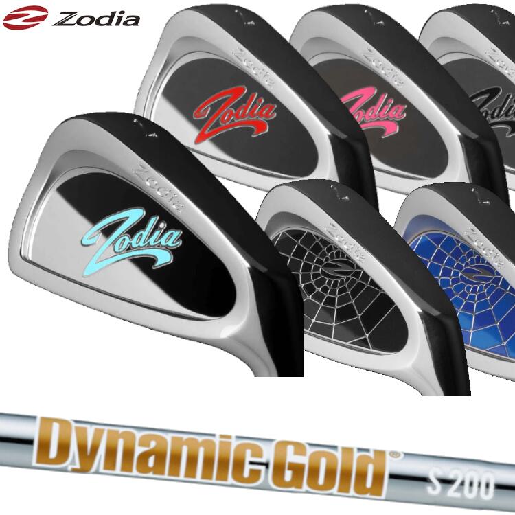 Zodia CAVITY BADGE Iron ゾディア キャビティバッジ アイアン トゥルーテンパー Dynamic Gold HT（ダイナミックゴールド ヒートトランスファー）スチール写真立て坑