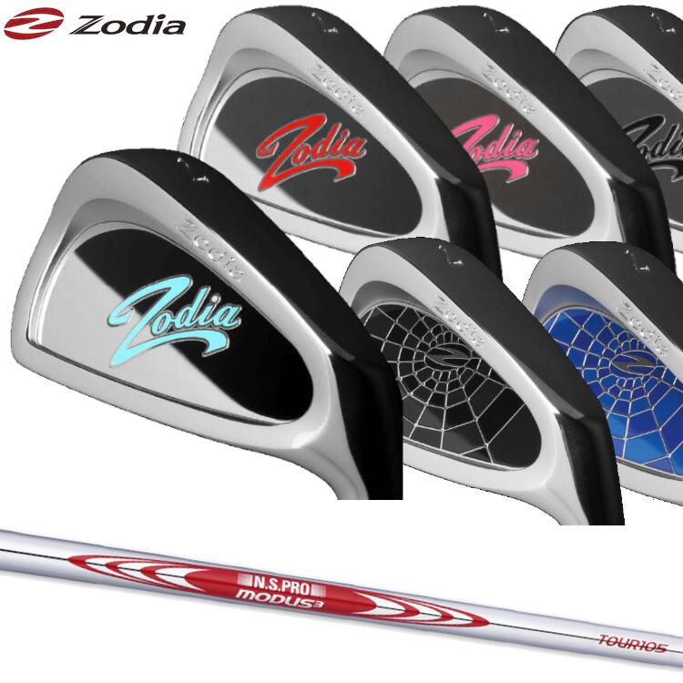 Zodia CAVITY BADGE Iron ゾディア キャビティバッジ アイアン 日本矢がら N.S.PRO MODUS3 TOUR105（モーダス）スチール写真矢がら