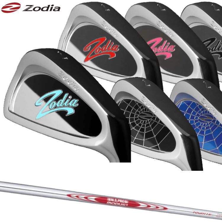 Zodia CAVITY BADGE Iron ゾディア キャビティバッジ アイアン 日本立て坑 N.S.PRO MODUS3 TOUR115（モーダス）スチール写真立て坑