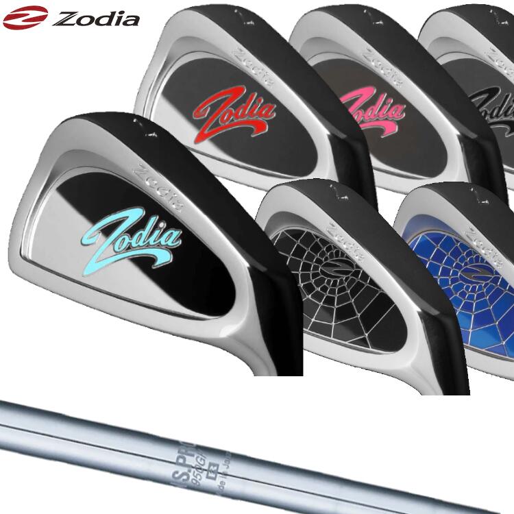 Zodia CAVITY BADGE Iron ゾディア キャビティバッジ アイアン 日本立て坑 N.S.PRO 950GH スチール写真立て坑
