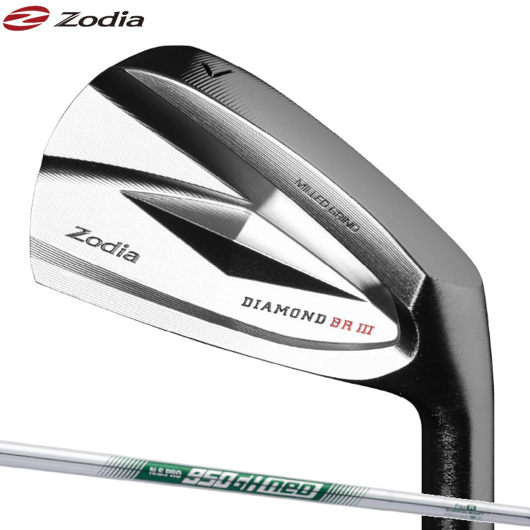 Zodia DIAMOND BR III Iron ゾディア アイアン 日本シャフト N.S.PRO 950GH neoスチールシャフト|MOVING GOLF