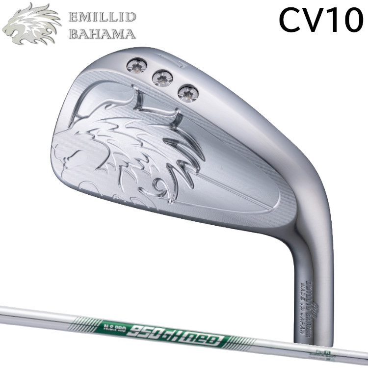 EMILLID BAHAMA CV10 IRON エミリッドバハマ アイアン仕掛ける 日本立て坑 N.S.PRO 950GH neoスチール写真立て坑 アイアン-ゴルフ