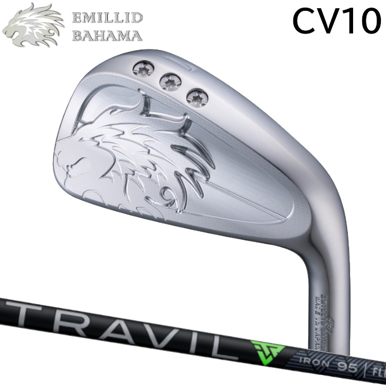 EMILLID BAHAMA CV10 IRON エミリッドバハマ アイアンセット FUJIKURA TRAVIL IRON フジクラ トラビルアイアン トラヴィル カーボンシャフト|MOVING GOLF