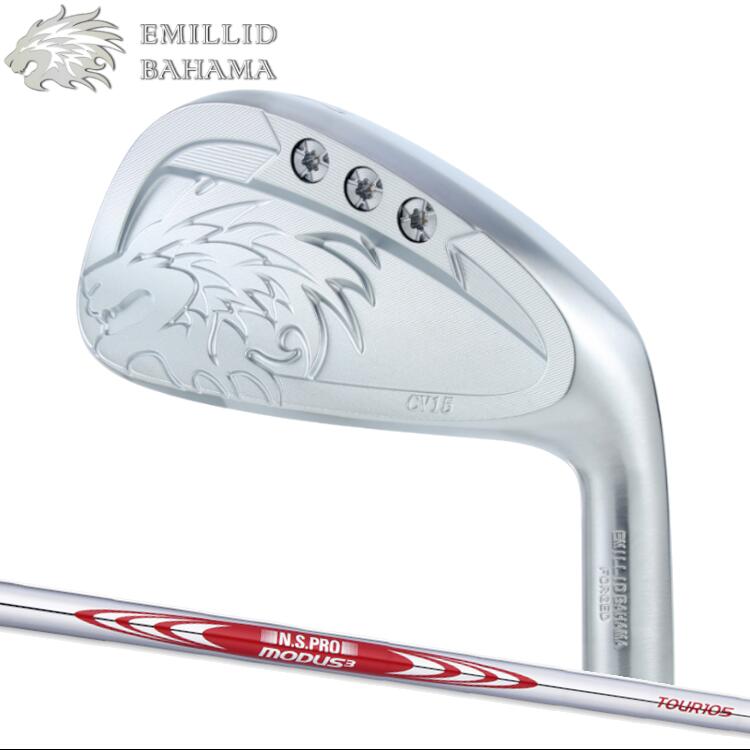 EMILLID BAHAMA CV15 IRON エミリッドバハマ アイアンセット 日本シャフト N.S.PRO MODUS3 TOUR105(モーダス)スチールシャフト|MOVING GOLF