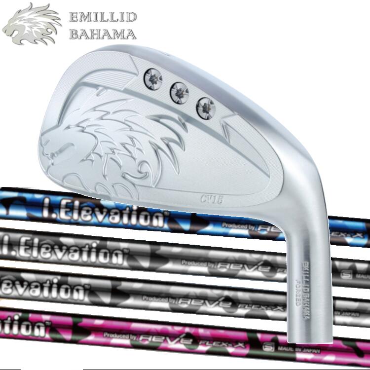 EMILLID BAHAMA CV15 IRON エミリッドバハマ アイアン書き割り Reve I.ELEVATION レーヴ アイ・エレベーション 炭素立て坑