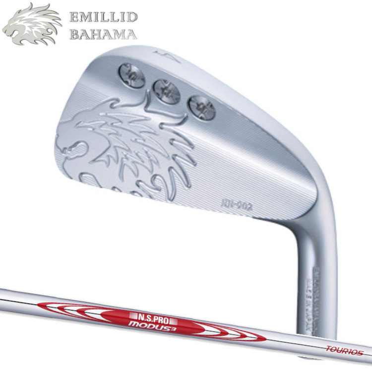 EMILLID BAHAMA EB-902 IRON　エミリッドバハマ　アイアンセット　日本シャフト N.S.PRO MODUS3 TOUR105（モーダス）スチールシャフト｜MOVING GOLF 211,200円