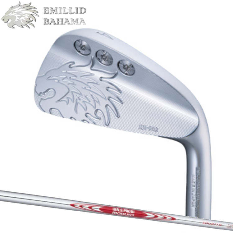 EMILLID BAHAMA EB-902 IRON　エミリッドバハマ　アイアンセット　日本シャフト N.S.PRO MODUS3 TOUR115（モーダス）スチールシャフト｜MOVING GOLF 211,200円