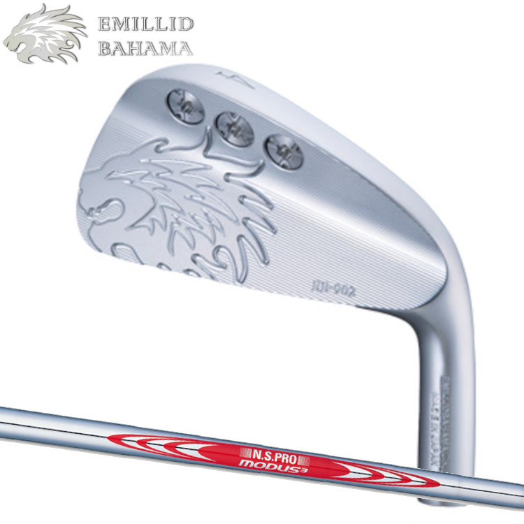 EMILLID BAHAMA EB-902 IRON　エミリッドバハマ　アイアンセット　日本シャフト N.S.PRO MODUS3 TOUR120（モーダス）スチールシャフト｜MOVING GOLF 211,200円