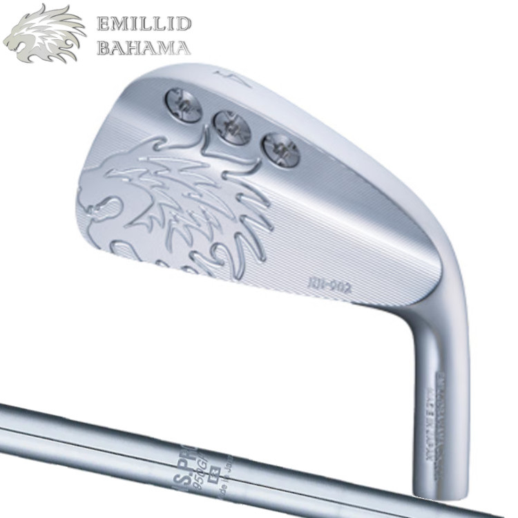 EMILLID BAHAMA EB-902 IRON　エミリッドバハマ　アイアンセット　日本シャフト N.S.PRO 950GH スチールシャフト｜MOVING GOLF 211,200円