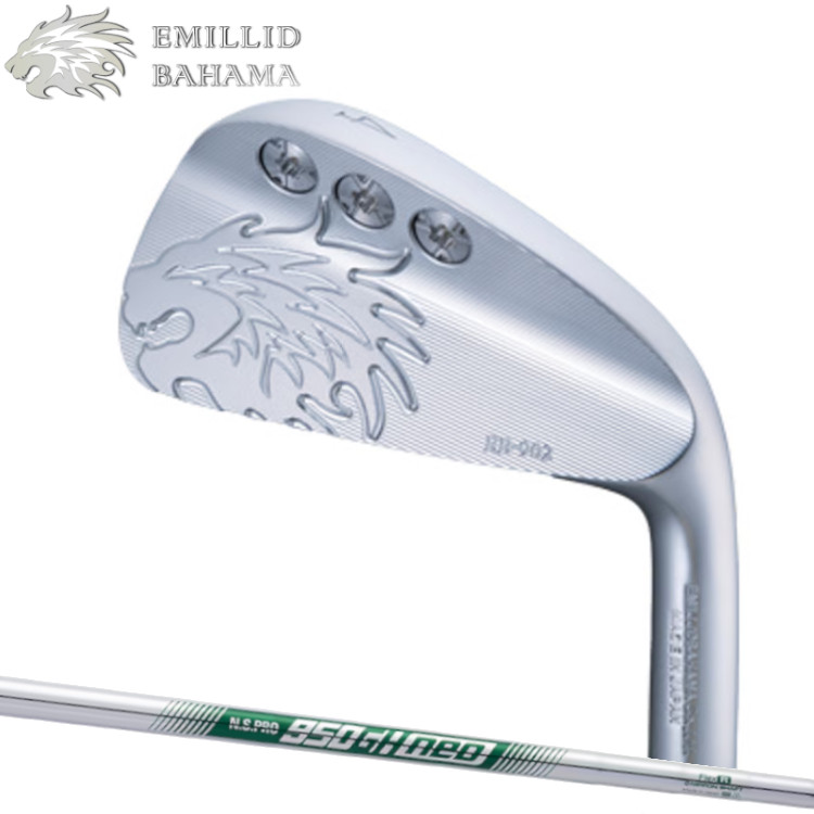EMILLID BAHAMA EB-902 IRON エミリッドバハマ アイアンセット 日本シャフト N.S.PRO 950GH neoスチールシャフト|MOVING GOLF