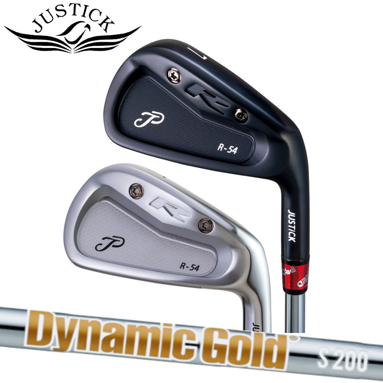 JUSTICK PROCEED JP-54 IRON ジャ突っ支い棒 労働者階級シード アイアン トゥルーテンパー Dynamic Gold HT（ダイナミックゴールド ヒートトランスファー）スチール写真立て坑 アイアン-スポーツ・アウトドア-ゴルフ