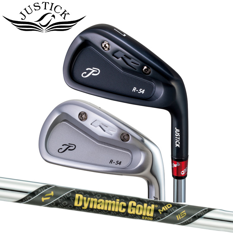 JUSTICK PROCEED JP-54 IRON ジャ突っ支い棒 労働者階級シード アイアン トゥルーテンパー Dynamic Gold MID 115 （ダイナミックゴールドミッド115）スチール写真立て坑