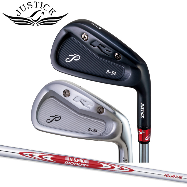 JUSTICK PROCEED JP-54 IRON ジャスティック プロシード アイアン 日本シャフト N.S.PRO MODUS3 TOUR105(モーダス)スチールシャフト|MOVING GOLF
