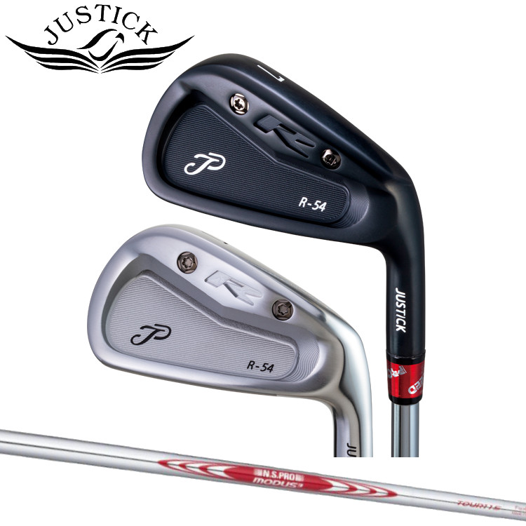 JUSTICK PROCEED JP-54 IRON ジャスティック プロシード アイアン 日本シャフト N.S.PRO MODUS3 TOUR115(モーダス)スチールシャフト|MOVING GOLF