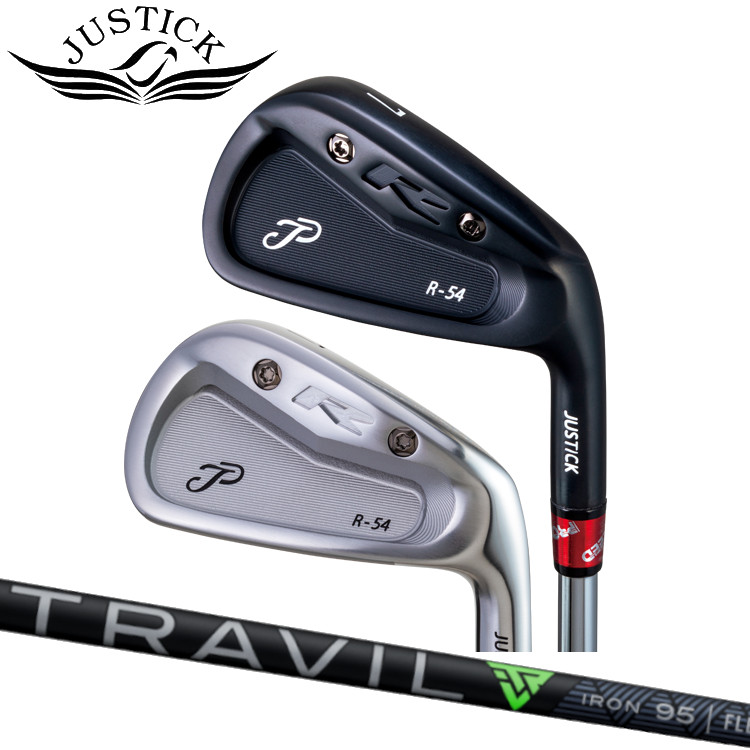 JUSTICK PROCEED JP-54 IRON　ジャスティック プロシード　アイアン　FUJIKURA TRAVIL IRON フジクラ トラビルアイアン トラヴィル　カーボンシャフト｜MOVING GOLF