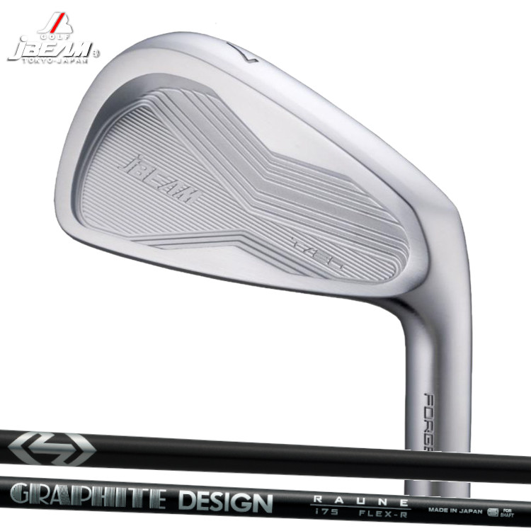 JBEAM T/20 Iron ジェイビーム T/20 アイアン GRAPHITE DESIGN RAUNE IRON グラファイトデザイン ラウネアイアン カーボンシャフト|MOVING GOLF