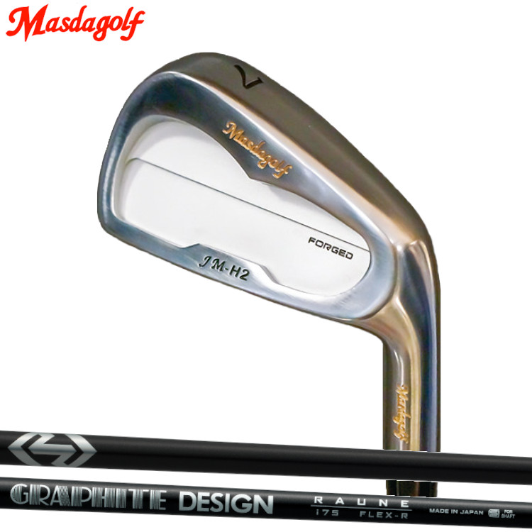 楽天市場】MASDA GOLF(マスダゴルフ）HC-01アイアン