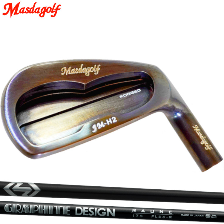 マスダゴルフHC-01 アイアン ダイナミックゴールドMID95ツアーイシュー マスダゴルフHC-01 アイアン ダイナミックゴールドMID95ツアー