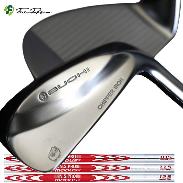 FUSO DREAM BUCHI CHIPPPER IRON フソードリーム ブチ チッパーアイアン 日本矢がら N.S.PRO MODUS3 WEDGE（モーダス）スチール写真矢がら