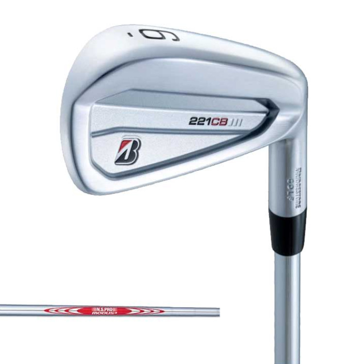 楽天市場】ブリヂストンゴルフ Bシリーズ 221CB アイアン BRIDGESTONE GOLF B Series 221CB IRONS アイアン6本セット（＃5～9、PW）  N.S.PRO MODUS3 TOUR 105スチールシャフト フレックス：S : MOVING GOLF