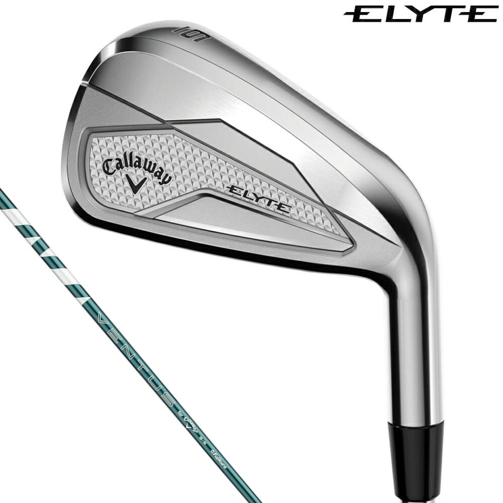 Callaway ELYTE IRONS キャロウェイ エリート アイアン仕掛ける VENTUS GREEN 50 for CW炭素立て坑