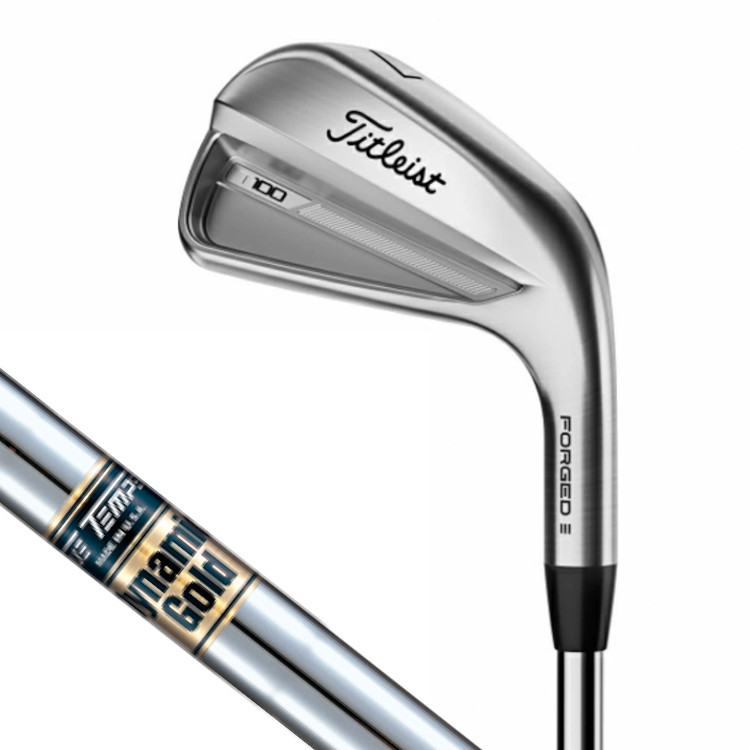 コミヤ！タイトリスト アイアン T100S 5〜P.48 7本セット T100S アイアン(5本セット) N.S.PRO MODUS3 TOUR 115(アイアン