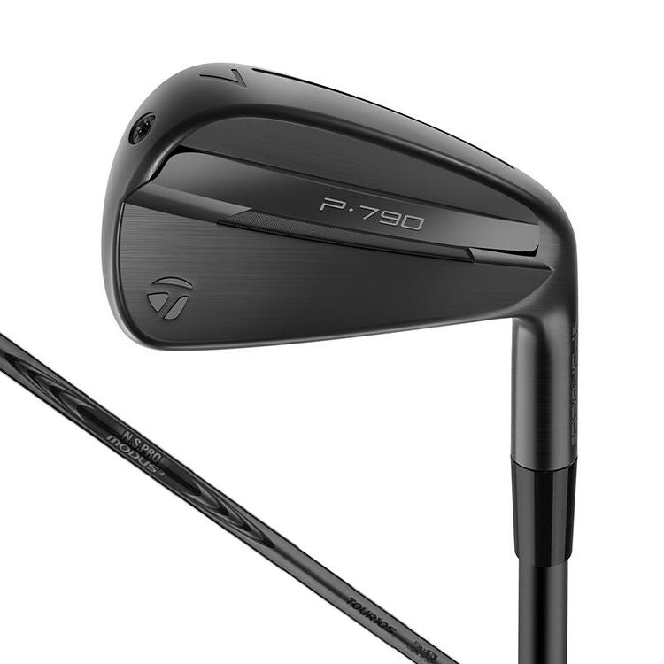 US遣りくち TaylorMade P790 Shadowfall IRONS 仕立て屋お手伝いさん P790 シャドーフォール アイアン N.S.PRO MODUS3 TOUR 105 LUXURY BLACKスチール写真矢がら