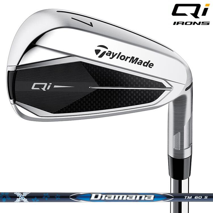 Taylormade Qi IRONS 仕立て屋お手伝いさん キューアイ アイアン仕掛ける Diamana BLUE TM60 オリジナルカーボンシャフト