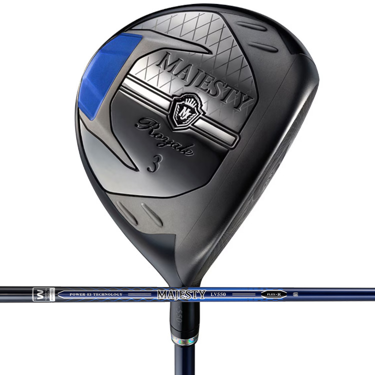 MAJESTY ROYALE FAIRWAYWOOD マジェスティ ロイヤル フェアウェイウッド MAJESTY LV550カーボンシャフト2023モデル｜MOVING GOLF