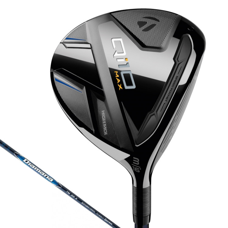 Taylormade Qi10 3フェアウェイウッド Qi10 Fairway | TaylorMade