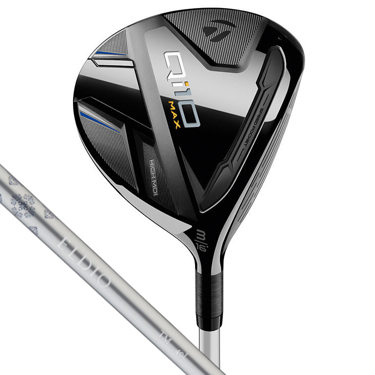 TaylorMade Qi10 Max WOMENS FAIRWAYWOOD テーラーメイド レディース キューアイテンマックス ウィメンズ フェアウェイウッド　ELDIO TM40カーボンシャフト｜MOVING GOLF