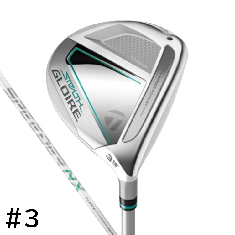 楽天市場】テーラーメイド ステルスグローレ STEALTH GLOIRE L SPEEDER