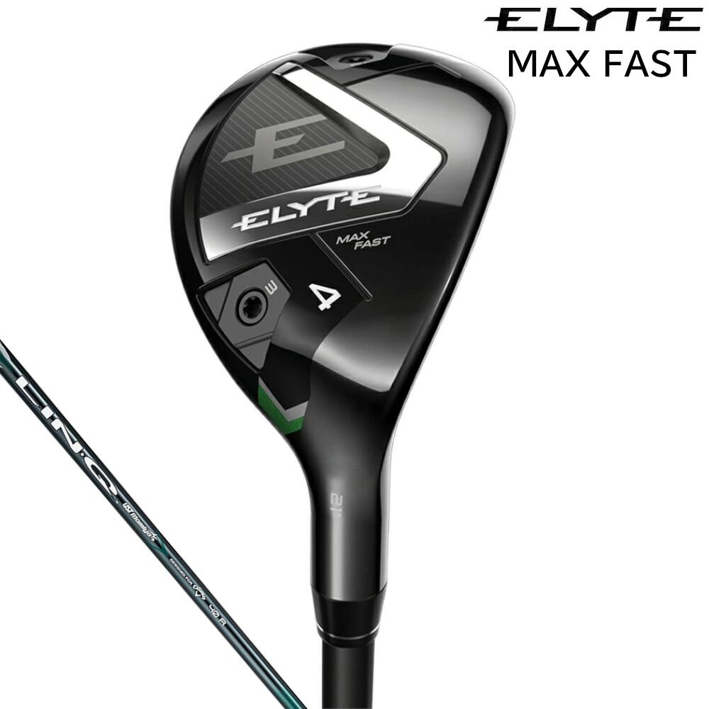 スポーツ別 【】キャロウェイ 2025 ELYTE MAXFAST（エリート マックス
