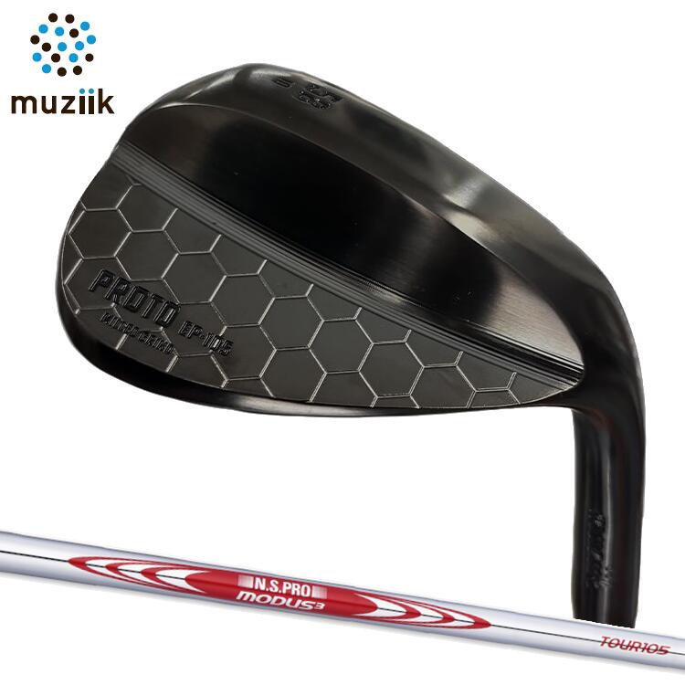 muziik PROTO Wedge ep-105 ムジーク プロト ep-105 ウェッジ 日本シャフト N.S.PRO MODUS3 TOUR105(モーダス)スチールシャフト|MOVING GOLF