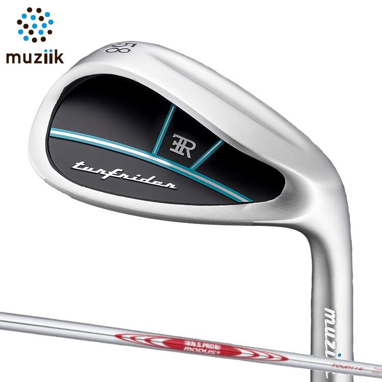 muziik TurfRider widesole WEDGE ムジーク ターフライダーワイドソール ウェッジ 日本シャフト N.S.PRO MODUS3 TOUR115(モーダス)スチールシャフト|MOVING GOLF
