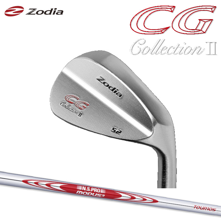 Zodia CG collection II WEDGE　ゾディア　ウェッジ　日本シャフト N.S.PRO MODUS3 TOUR105（モーダス）スチールシャフト｜MOVING GOLF