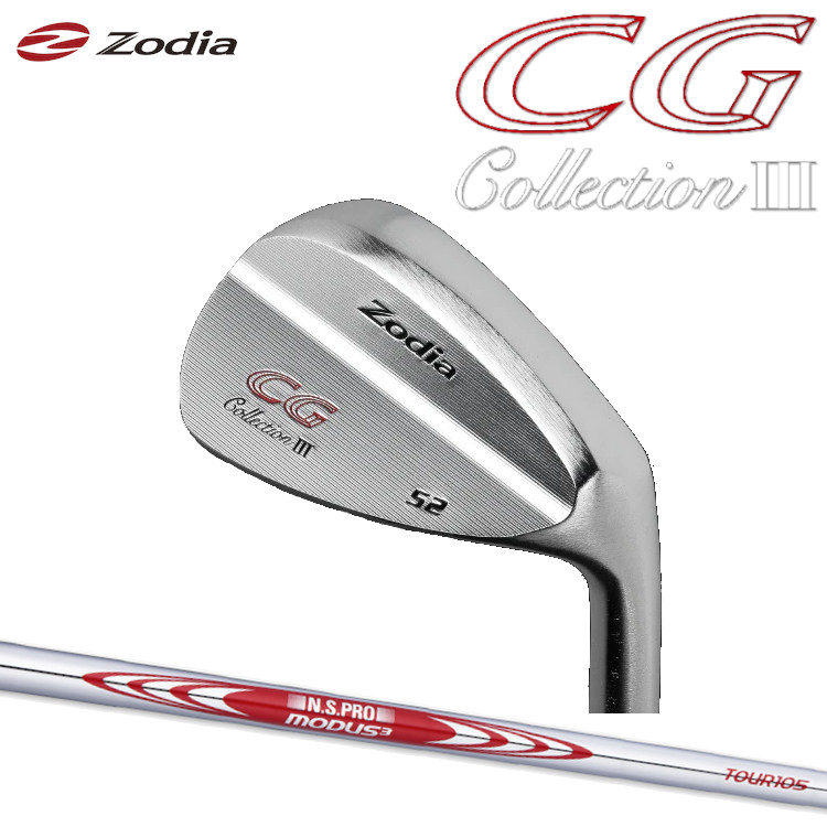 Zodia CG collection III WEDGE　ゾディア　ウェッジ　日本シャフト N.S.PRO MODUS3 TOUR105（モーダス）スチールシャフト｜MOVING GOLF
