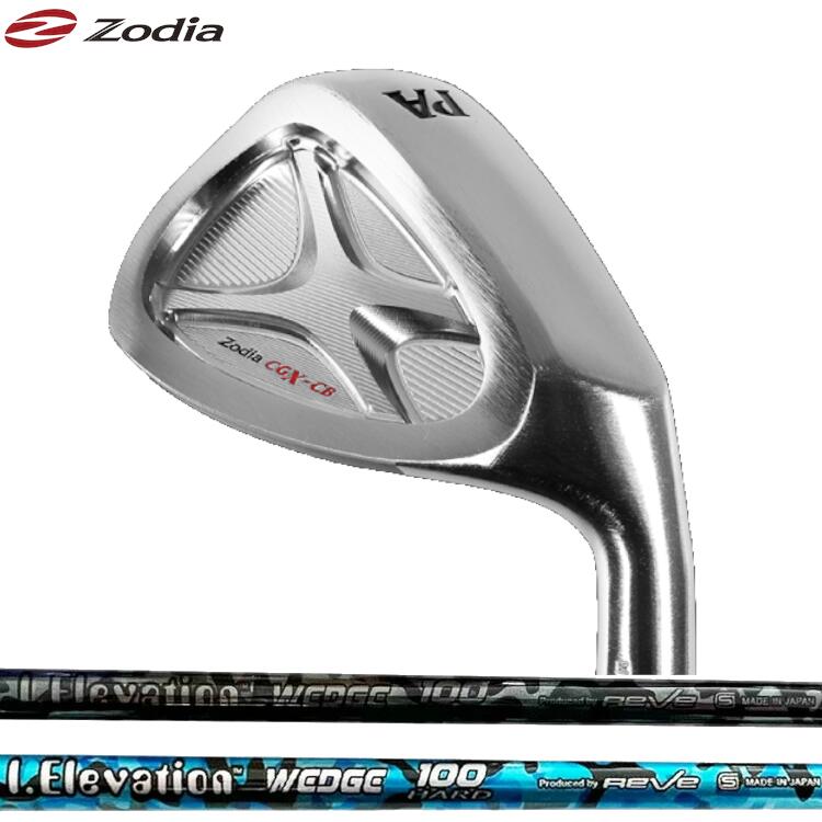 Zodia CGX-CB WEDGE ゾディア ウェッジ Reve I.ELEVATION wedge レーヴ アイ・エレベーション ウェッジ 炭素立て坑