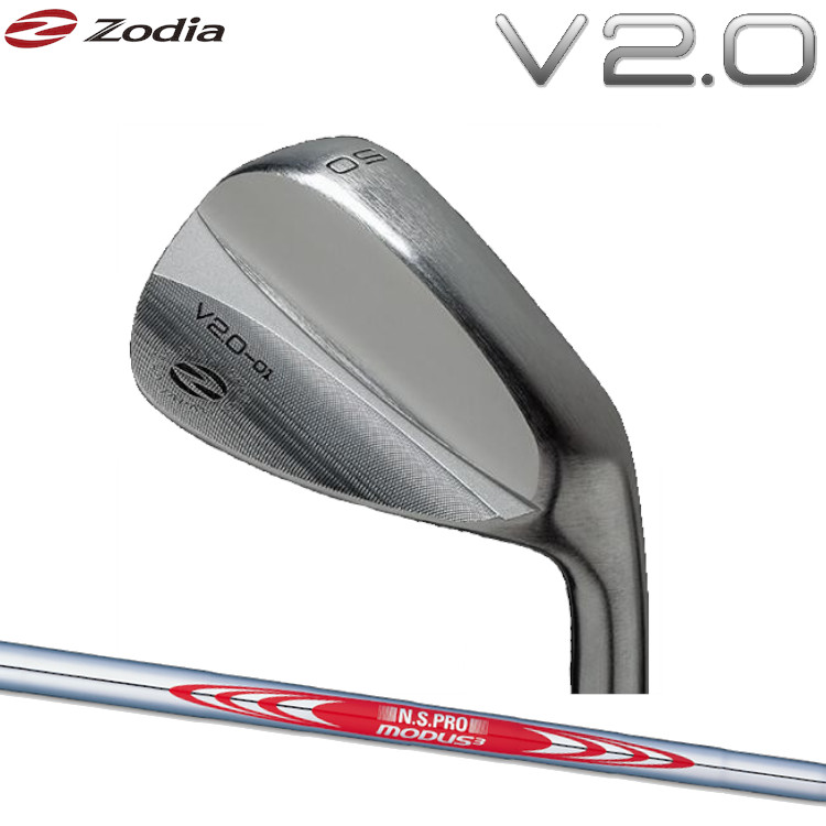 Zodia MasterPiece  V2.0 WEDGE ゾディア ウェッジ 日本立て坑 N.S.PRO MODUS3 TOUR120（モーダス）スチール写真立て坑 ウェッジ-スポーツ・アウトドア-ゴルフ