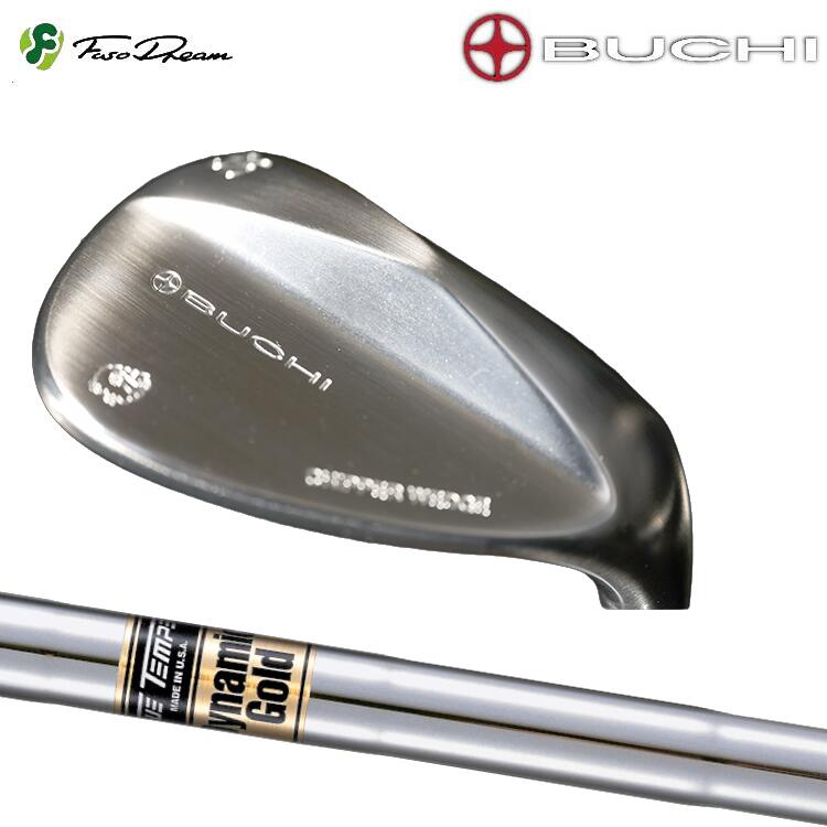 FUSO DREAM BUCHI CHIPPPER WEDGE フソードリーム ブチ チッパーウェッジ トゥルーテンパー Dynamic Gold（ダイナミックゴールド）スチール写真矢がら