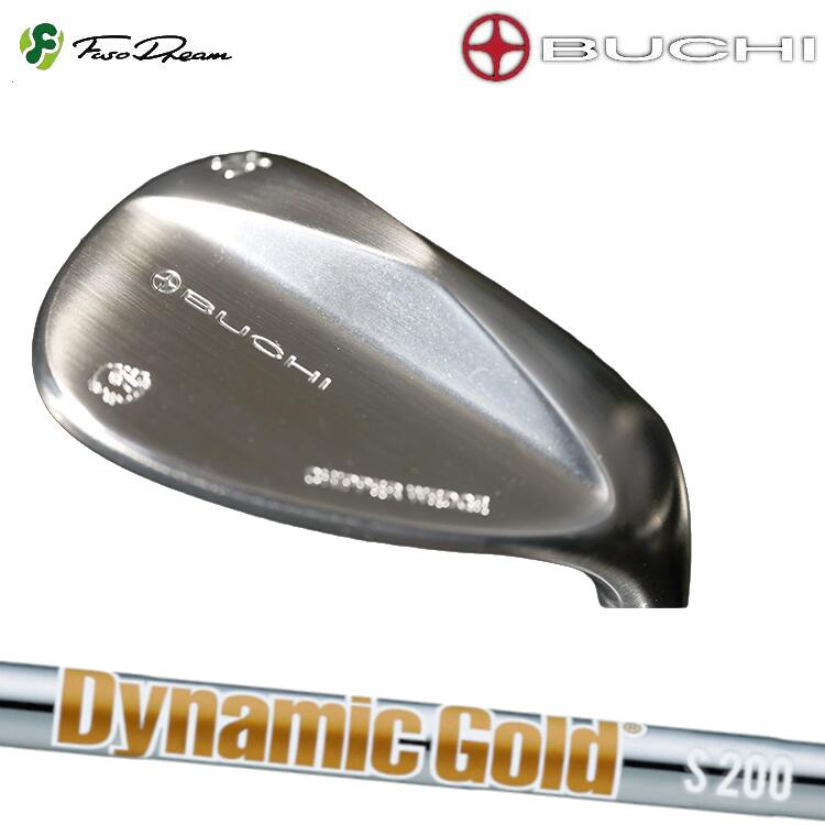 FUSO DREAM BUCHI CHIPPPER WEDGE フソードリーム ブチ チッパーウェッジ トゥルーテンパー Dynamic Gold HT（ダイナミックゴールド ヒートトランスファー）スチール写真矢がら